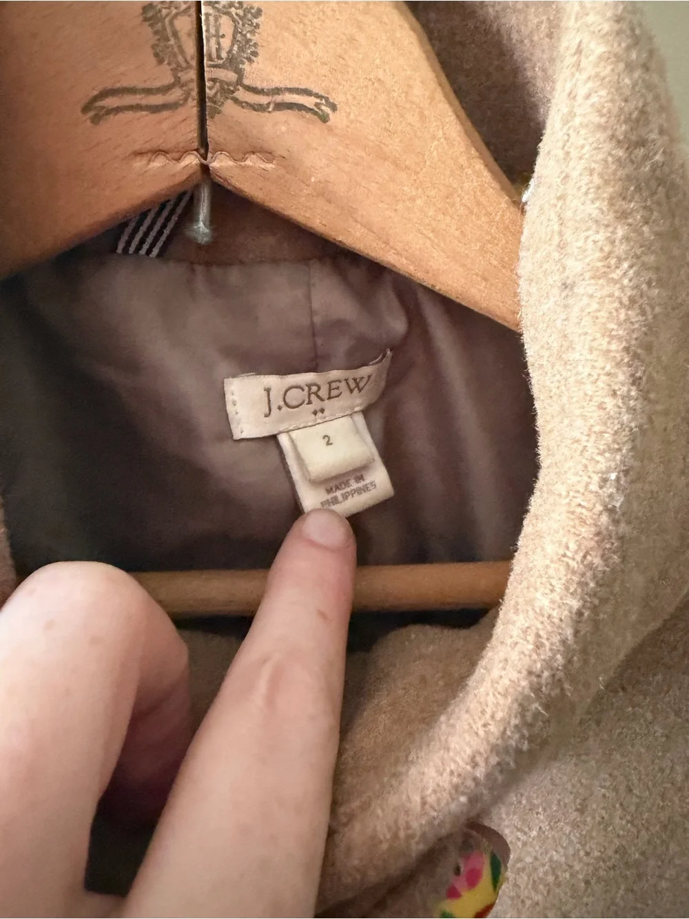 J. Crew Wool City Coat - Picture 2 of 4